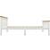 vidaXL Solid Pine 82cm Sengeramme 90x200cm