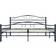 vidaXL Steel 85cm Sengeramme 140x200cm