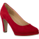 Gabor Platform Pump - Red