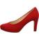 Gabor Platform Pump - Red