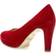 Gabor Platform Pump - Red