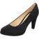 Gabor Platform Pump - Black