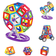Magsmarters 74pcs