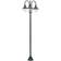vidaXL 44207 Stolpbelysning 22cm