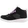 Skechers Girls Ultra Flex Waterproof - BLVP Black Lavender Pink