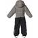 Isbjörn of Sweden Penguin Snowsuit - Grey