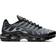 Nike Air Max Plus Black Particle Grey Vapour Green