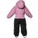 Isbjörn of Sweden Kid's Penguin Snowsuit - Dusty Pink (4700)