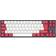 Varmilo VA69 Special Edition 65% RGB MX Red (Nordic)