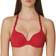 Marie Jo Tom Heart Shape Padded Bra - Scarlet