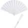 Widmann Fabric Fan White