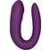 Satisfyer Double Joy Purple