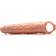 Size Matters Extender la manga del pene con Nubs Piel clara Beige