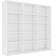 vidaXL CD Cabinet Bokhylla 89.4cm