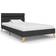 vidaXL Bed Frame with LED 75cm