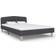vidaXL Classic 75cm Sengeramme 120x200cm