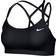 Nike Favorites Strappy Sports Bra - Black/White