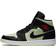 Nike Air Jordan 1 Mid SE W - Black/Barely Volt/White/Chile Red