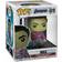 Funko Pop! Movies Marvel Avengers Endgame Hulk with Gauntlet 6"