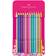 Faber-Castell Sparkle Crayons 12-pack