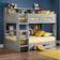 Julian Bowen Orion Single Bunk Bed 136x197cm