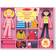 Melissa & Doug Abby & Emma Magnetic Dress Up Set