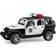 Bruder Jeep Wrangler Unlimited Rubicon Police Ajoneuvot wit