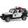 Bruder Jeep Wrangler Unlimited Rubicon Police Vehicle with Policeman & Accessories 02526