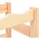 vidaXL 286192 Natural Wine Rack 43x54cm