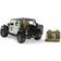 Bruder Jeep Wrangler Unlimited Rubicon Police Ajoneuvot wit
