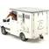 Bruder Mercedes Benz Sprinter Hestetransport med 1 hest 02533