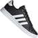 Adidas Junior Grand Court - Core Black/Cloud White/Cloud White