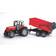 Bruder Massey Ferguson 7480 with Tipping Trailer 02045