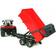 Bruder Massey Ferguson 7480 with Tipping Trailer 02045