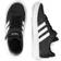 Adidas Kid's Grand Court - Core Black/Cloud White/Cloud White