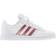 adidas Kid's Grand Court - Cloud White/Copper Met./Light Granite