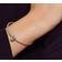 Pandora Letter U Charm - Silver