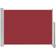 vidaXL Retractable Side Awning 118.1x31.5"