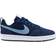 Nike Court Borough Low 2 GS - Midnight Navy/Light Armory Blue/White