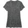 Under Armour Tech Twist T-shirt Women - Black/Metallic Silver