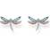 Thomas Sabo Dragonfly Earrings - Silver/Multicolour