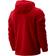 New Balance Essentials Stacked Logo Po Hoodie - Red