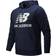 New Balance Essentials Stacked Logo Po Hoodie - Eclipse