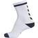 Hummel Elite Indoor Low Socks - White/Black