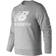 New Balance Essentials Stacked Logo Crew Sweatshirt - Athletic Grey