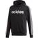 Adidas Essentials 3-Stripes Pullover Hoodie Men - Black/White