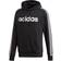 adidas Essentials 3-Stripes Pullover Hoodie Men - Black/White