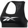 Reebok Hero Medium-Impact Racer Bra - Black