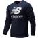 New Balance Essentials Stacked Logo Crew Sweatshirt - Eclipse