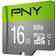 PNY Elite microSDHC Class 10 UHS-I U1 85MB/s 16GB +SD adapter